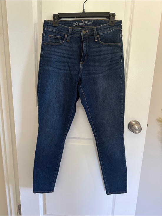 Universal Thread Denim - Universal Thread Indigo High-Rise Skinny Jeans